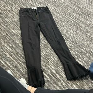 McGuire black flare jeans